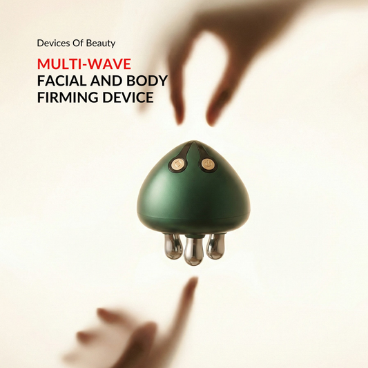 Multi-Wave Facial and Body Firming Device