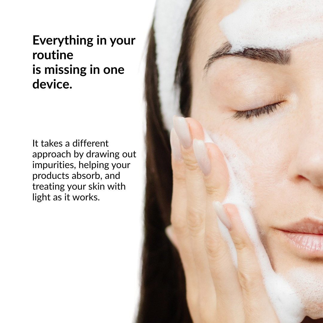 Cleansing Optical Rejuvenation Device