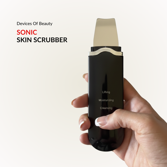 Sonic Skin Scrubber