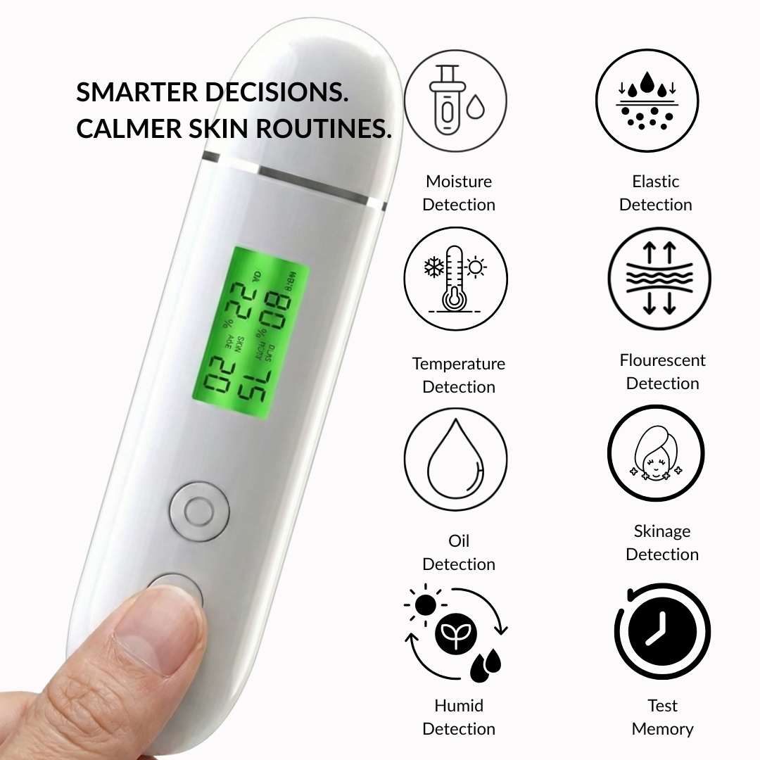 Digital Skin Hydration Analyser