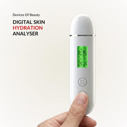 Digital Skin Hydration Analyser