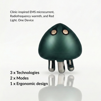 Multi-Wave Facial and Body Firming Device