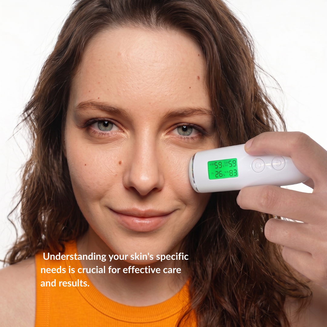 Digital Skin Hydration Analyser