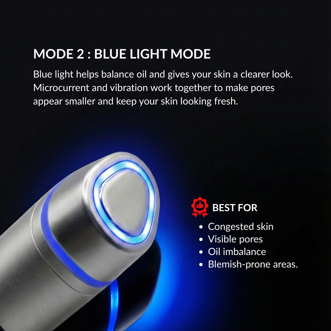 4-Mode Microcurrent Facial Device