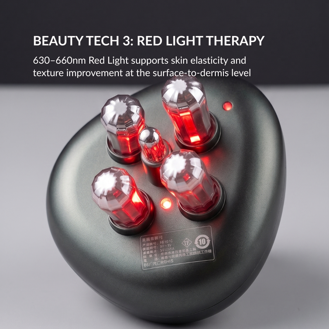 Multi-Wave Facial and Body Firming Device