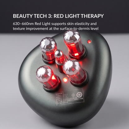 Multi-Wave Facial and Body Firming Device