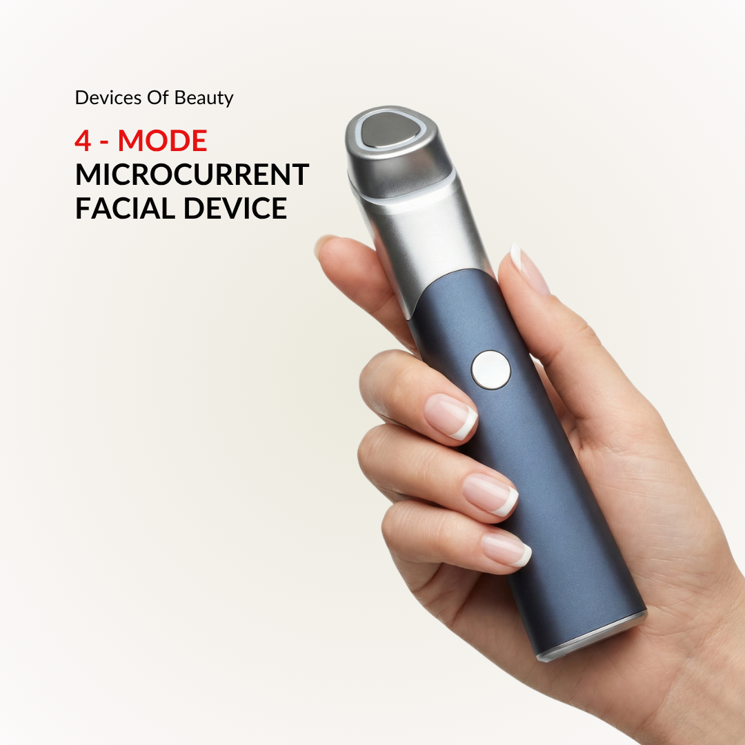 4-Mode Microcurrent Facial Device