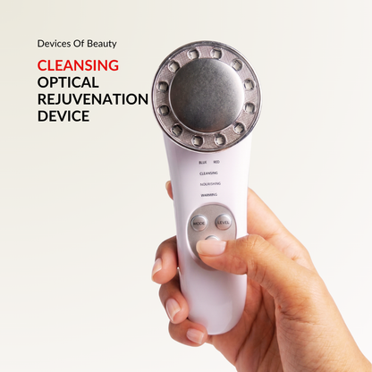 Cleansing Optical Rejuvenation Device